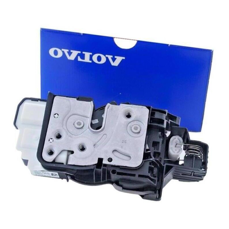 VOLVO V40 V40CC oryginalny zamek drzwi kierowcy lewy przód ryglowanie OE