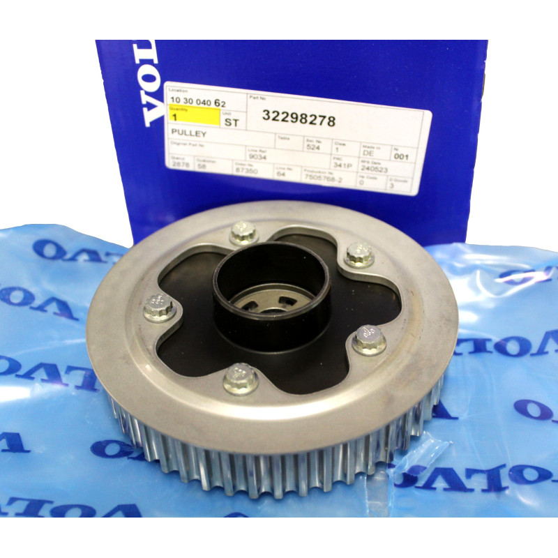 VOLVO S60 V60 S90 V90 XC40 XC60 XC90 koło zmiennych faz rozrządu wydech OE