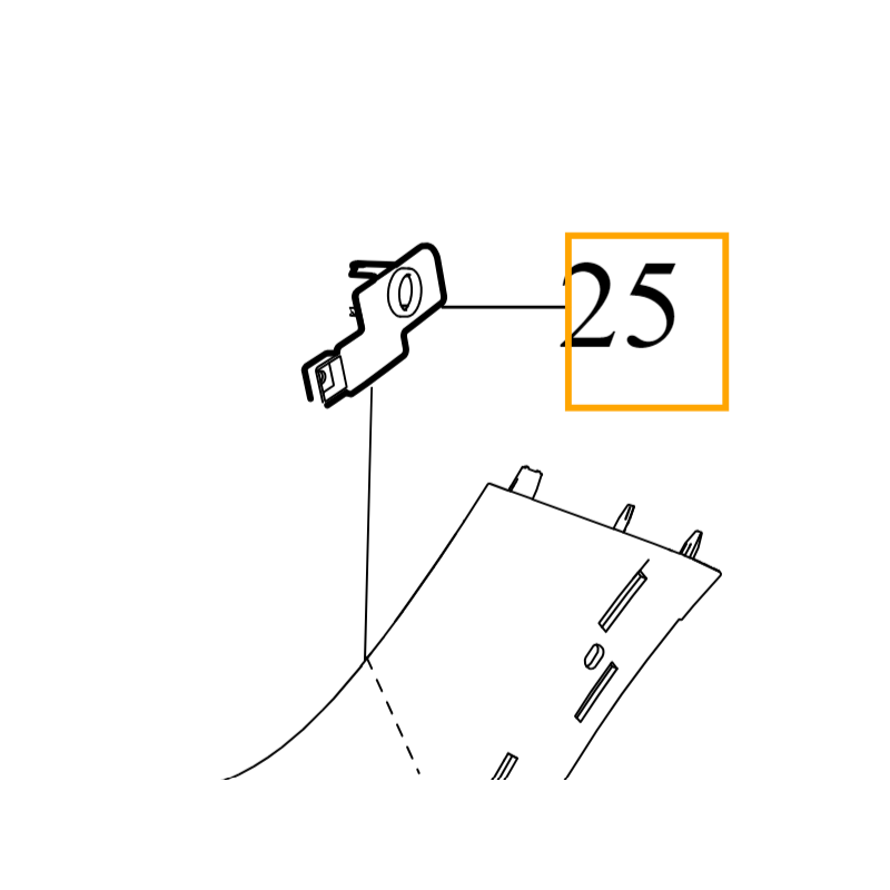 VOLVO S90 V90 V90CC prawy...