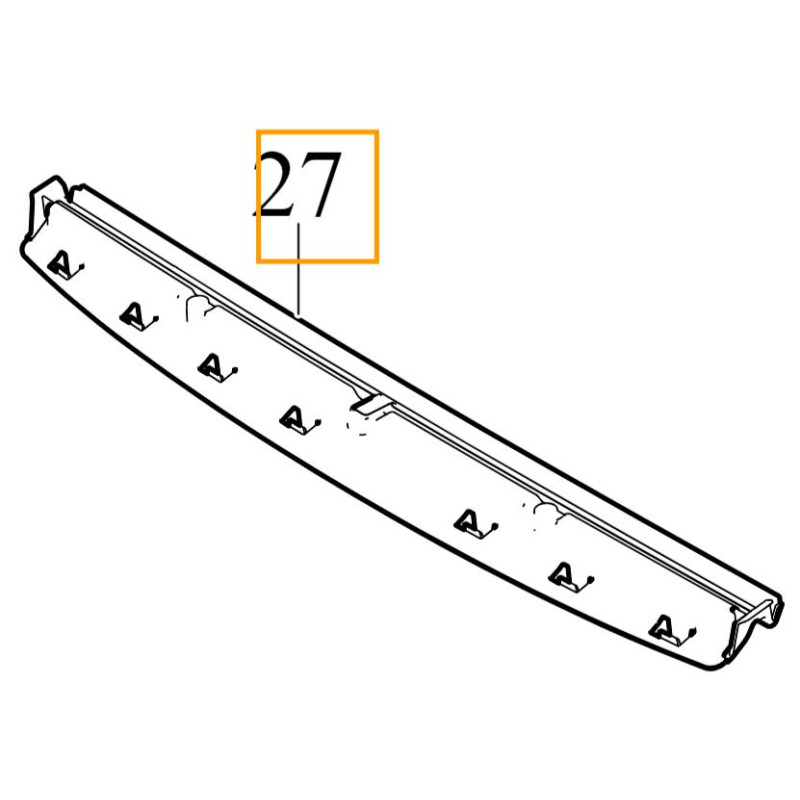 VOLVO V90CC środkowa...