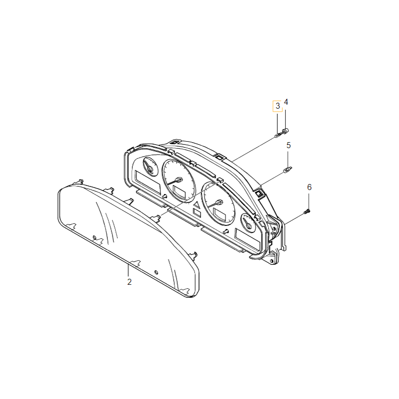 VOLVO S60 V70 S80 żarówka...