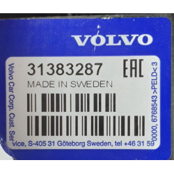 VOLVO V90 V90CC prawy ślizg mocowanie wspornik zderzaka tył OE