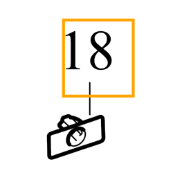 VOLVO V90CC lewy zewnętrzny wspornik koszyk czujnika asysta zderzak tył OE