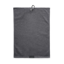 VOLVO oryginalny ręcznik sportowy bawełna 50x40 cm szary OE 32251764