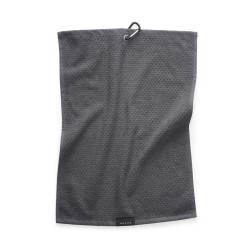 VOLVO oryginalny ręcznik sportowy bawełna 50x40 cm szary OE 32251764