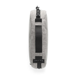 VOLVO oryginalny organizer saszetka na kable ładowarki szary OE 32251762