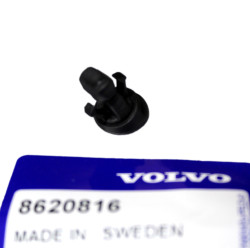 VOLVO S60 S80 V50 V70 XC70 XC90 klips spinka zamek poprzeczek OE 8620816