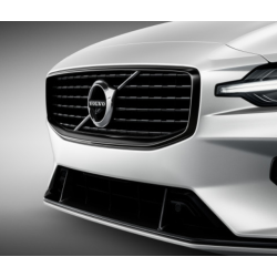 VOLVO S60 V60 II oryginalny grill atrapa zderzak przód czarny OE 32368138