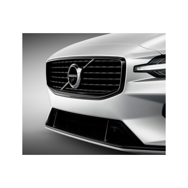 VOLVO S60 V60 II oryginalny grill atrapa zderzak przód czarny OE 32368138