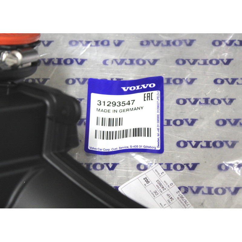 VOLVO S60 S80 V40 V50 V70 XC60 XC70 oryginał przewód rezonator OE 31293547