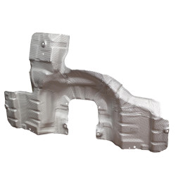 VOLVO S80 V70 XC70 osłona termiczna wydechu tył OE 30793512