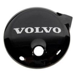 VOLVO S60 V60 XC60 II podgrzewany znaczek logo kamera BLACK EDITION OE