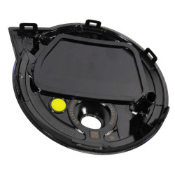 VOLVO S60 V60 XC60 II podgrzewany znaczek logo kamera BLACK EDITION OE