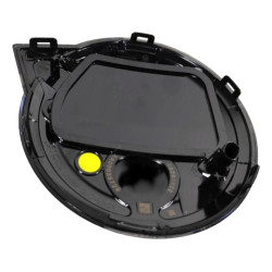 VOLVO S60 V60 XC60 II podgrzewany znaczek logo BLACK EDITION OE