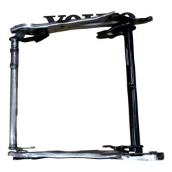 VOLVO C40 EX40 XC40 lewa rama siedziska fotela kierowcy OE 32272002