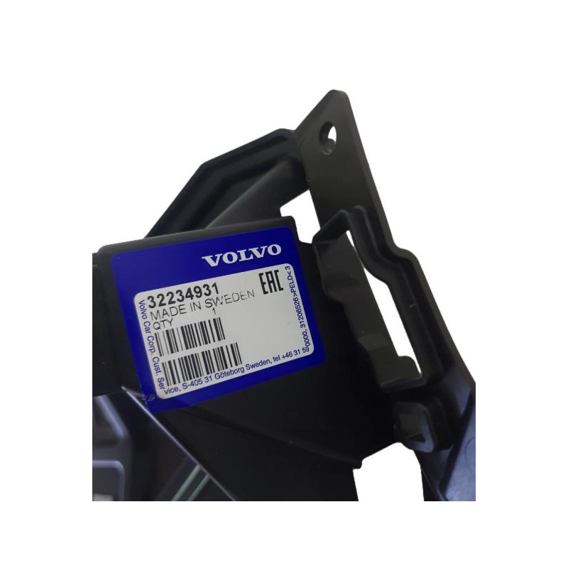 VOLVO XC60 II lewy ślizg mocowanie wspornik zderzaka przód OE