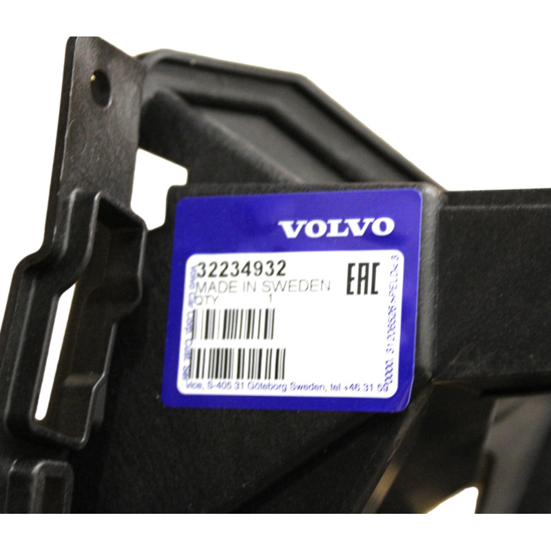 VOLVO XC60 II prawy ślizg mocowanie wspornik zderzaka przód OE