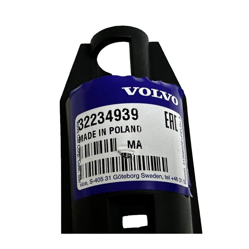 VOLVO XC60 II prawy wspornik mocowanie spryskiwacza lampy zderzak przód OE
