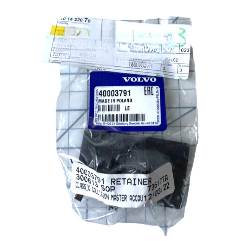 VOLVO XC60 II lewy zewnętrzny wspornik koszyk czujnika asysta przód OE