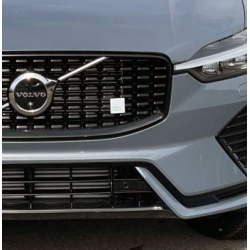 VOLVO XC60 II znaczek na grill logo Polestar Enginereed + mocowanie OE