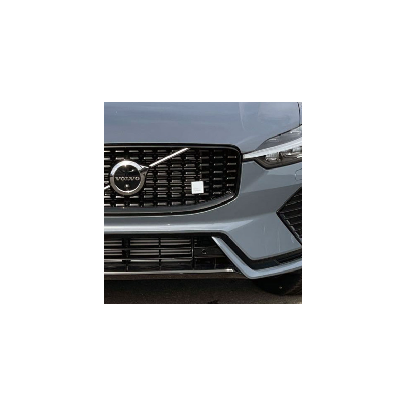 VOLVO XC60 II znaczek na grill logo Polestar Enginereed + mocowanie OE