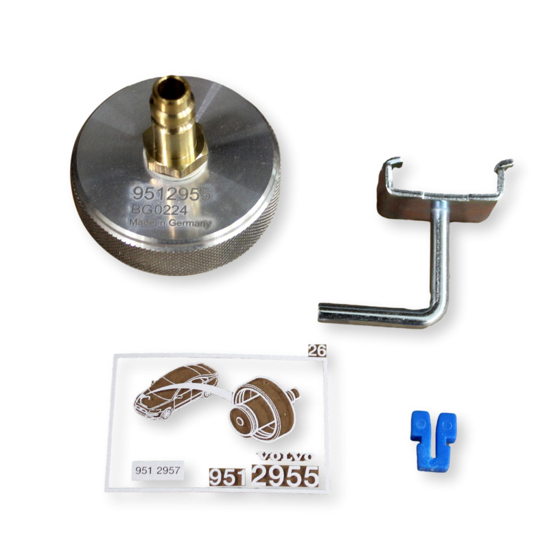 VOLVO narzędzie do odpowietrzania układu chłodzenia OE 9512955