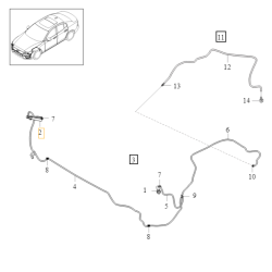 VOLVO S60 III V60 II prawy spryskiwacz lampy reflektora OE 32418740