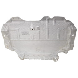 VOLVO XC60 II osłona termiczna wydechu tłumika tył zbiornik OE