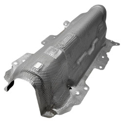 VOLVO XC60 II osłona termiczna wydechu tunelu tył OE