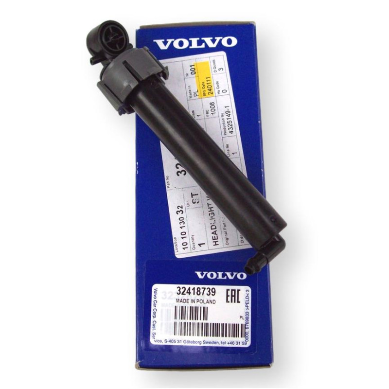 VOLVO S60 III V60 II lewy...