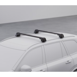 VOLVO XC90 II bagażnik dachowy czarny belki poprzeczki OE 32399469