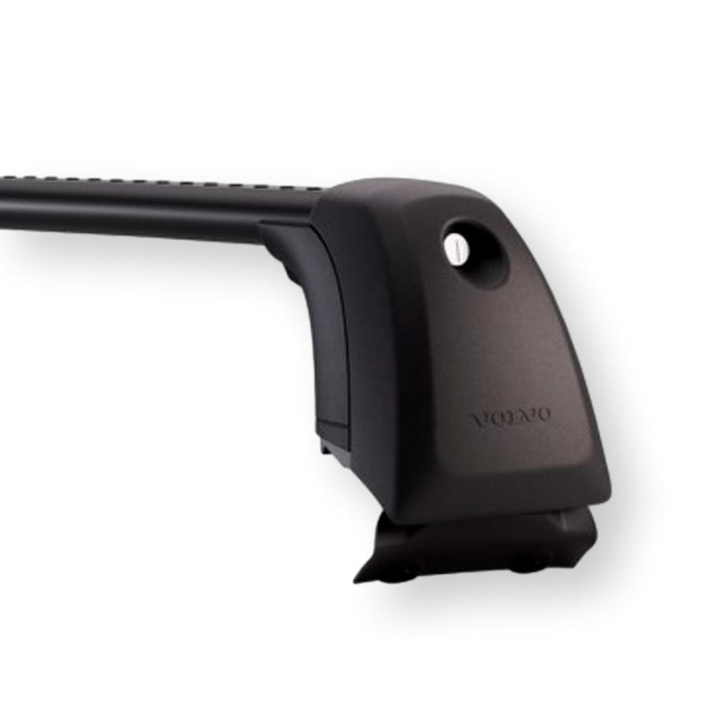 VOLVO S60 III bagażnik dachowy czarny belki poprzeczki OE 32399466