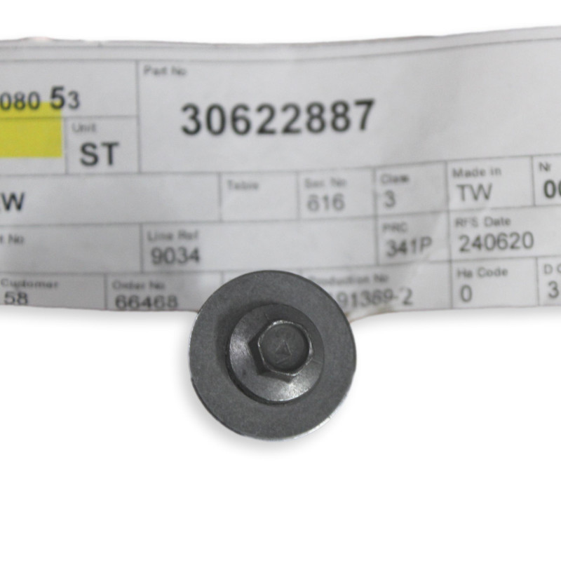 VOLVO S60 V60 S90 V90 XC60 XC90 II śruba montazowa osłony dolnej M5x25 OE