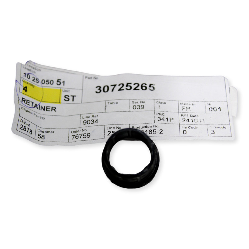 VOLVO C30 C70 S40 S80 V70 pierścień uszczelniający wtryskiwacz OE 30725265