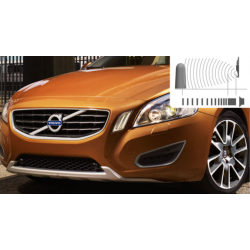 VOLVO S60 S60CC V60 V60CC II zestaw przednie czujniki parkowania OE 3137309