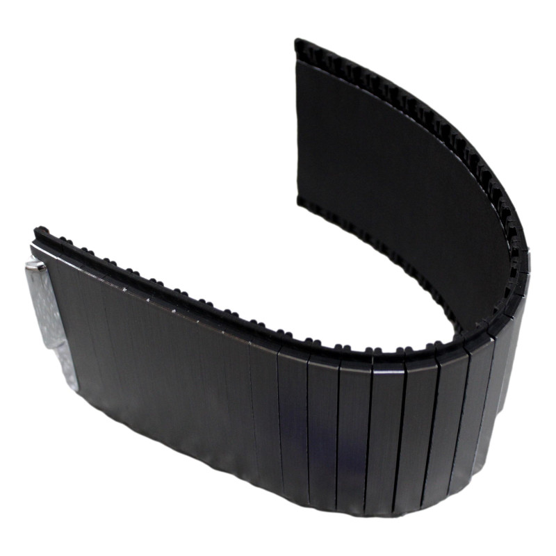 VOLVO XC60 XC90 II osłona roletka schowka tunelu środkowego alu OE 31694722