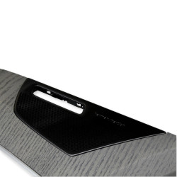 VOLVO XC90 II listwa ozdobna drzwi lewy przód drewno Grey Ash OE 32328489