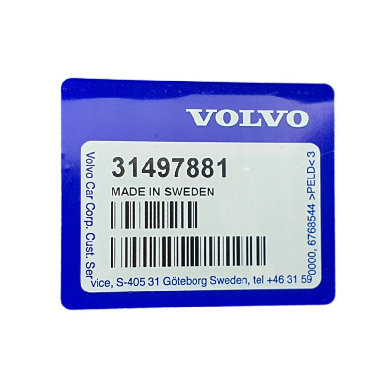 VOLVO XC40 osłona nadkoła prawy przód OE