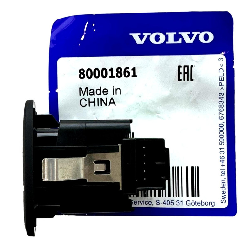 VOLVO EX30 przycisk haka holowniczego składanego OE