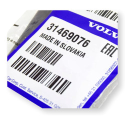 VOLVO EX40 XC40 lewa zaślepka tunelu środkowego z tylu OE 31469076