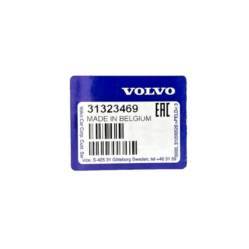 VOLVO S60 II V60 kierownica powietrza aktywna żaluzja przód CMdB OE