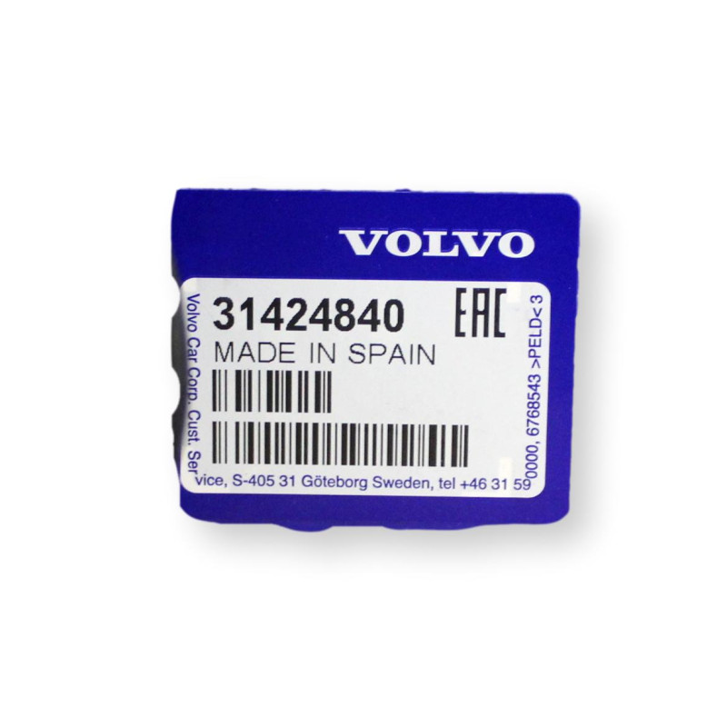 VOLVO XC60 II lewa obudowa podstawy lusterka zewnętrznego OE 31424840