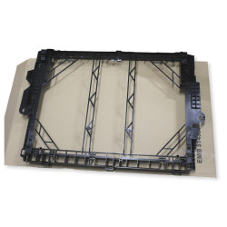 VOLVO XC90 II ramka chłodnicy klimatyzacji kierownica powietrza OE 31657685