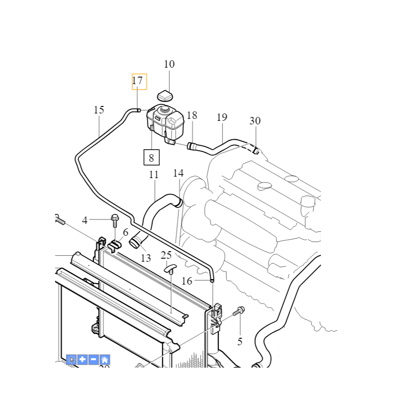 VOLVO opaska przewodu...