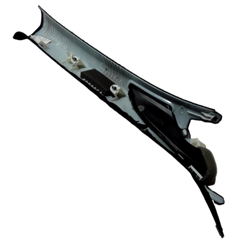 VOLVO S90 S90L V90 V90CC wykładzina tapicerka lewego słupka A czarna OE