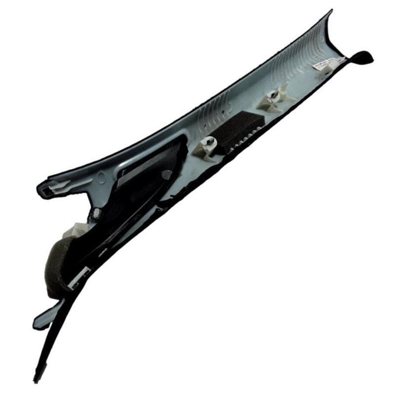 VOLVO S90 S90L V90 V90CC wykładzina tapicerka prawego słupka A czarna OE