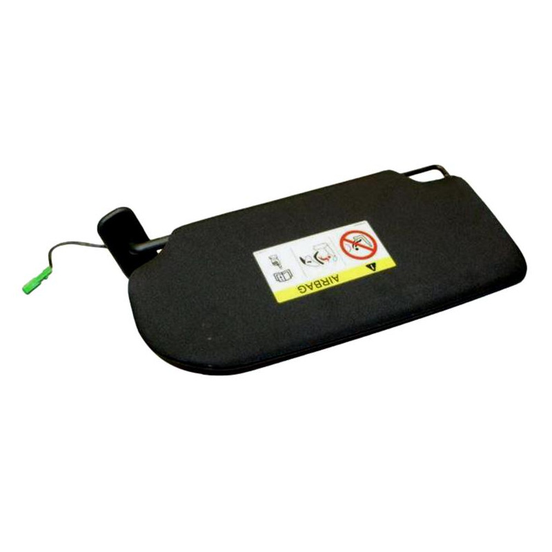 VOLVO S90 V90 V90CC XC90 II prawa osłona przeciwsloneczna daszek czarny OE