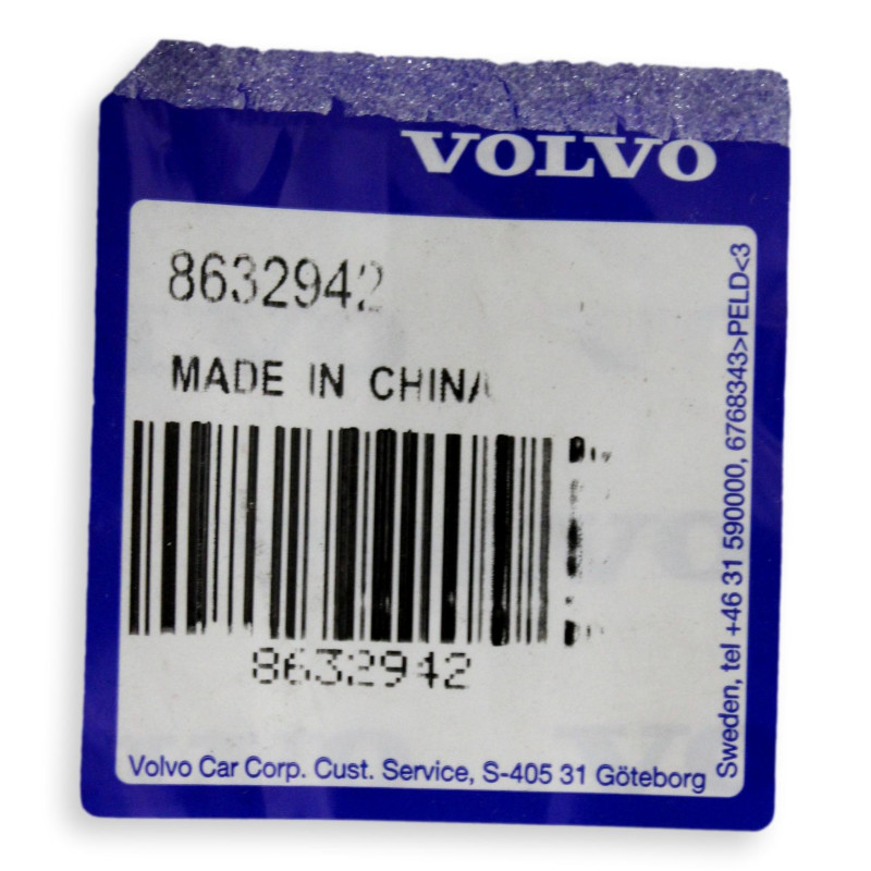 VOLVO S80 V70 XC70 listwa dekor drzwi lewy przód """"Modern Wood"""" OE 8632942
