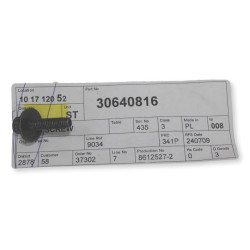 VOLVO oryginalna śruba osłony M5x20 OE 30640816
