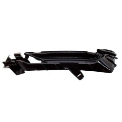 VOLVO XC90 II lewa zaślepka halogenu zderzak przód czarny połysk OE